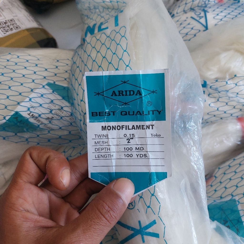 jaring ARIDA 2 IN 0 15 100MD X 100YDS YOKO