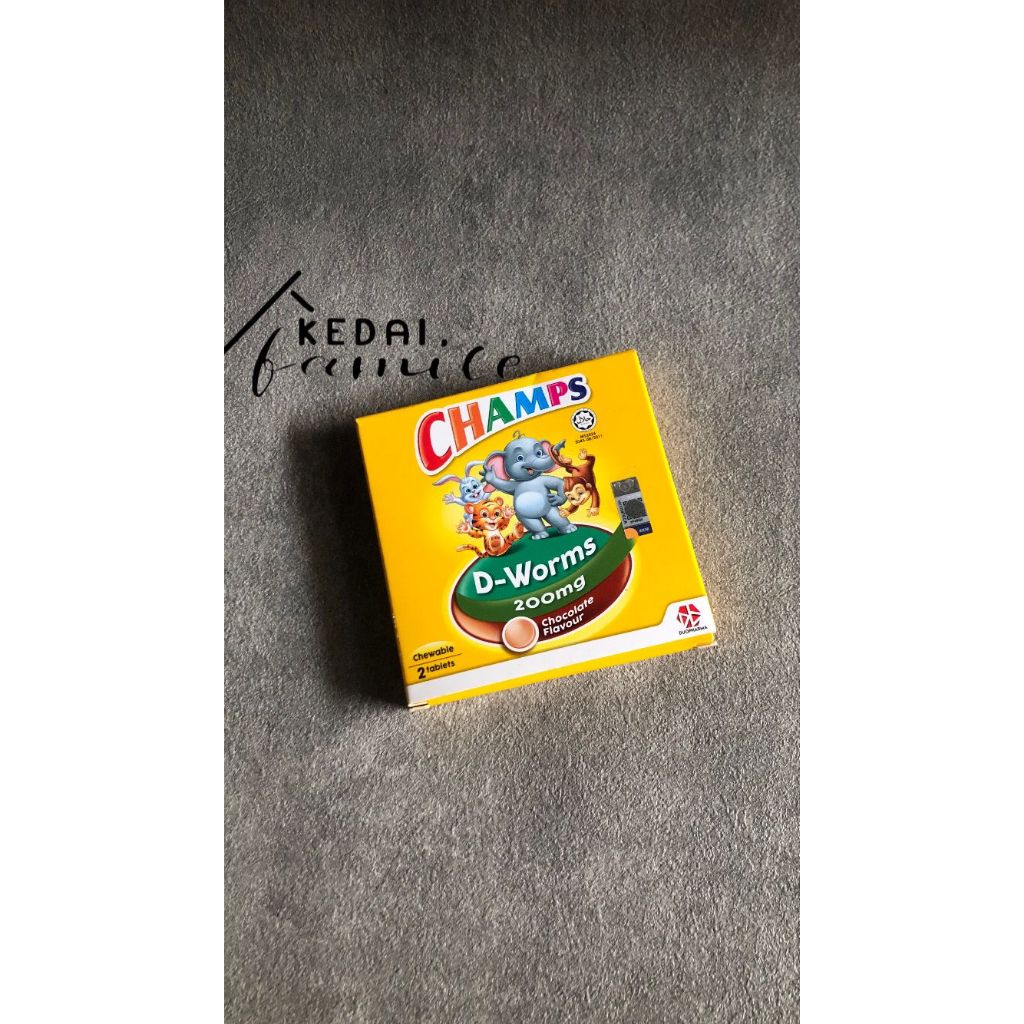 CHAMPS D WORMS  (isi 2)