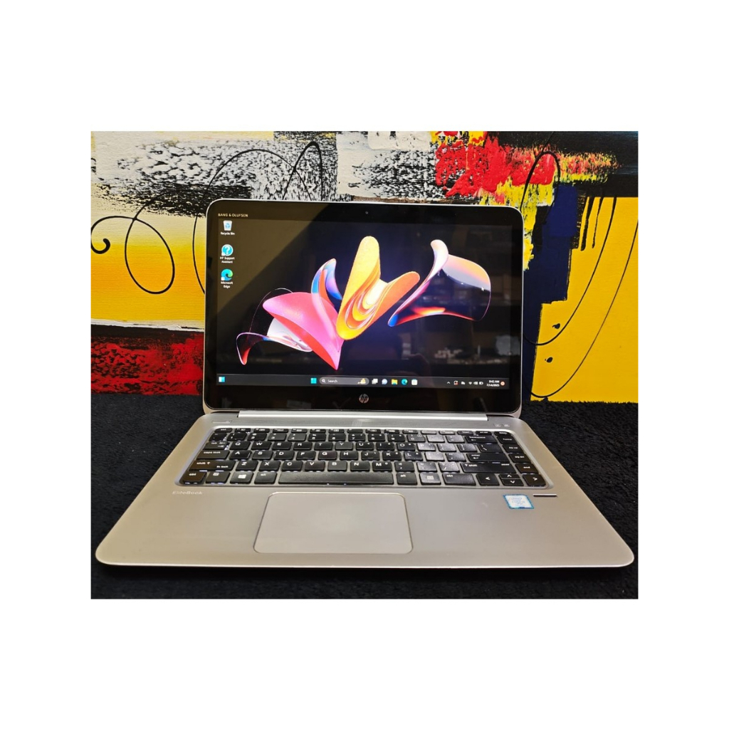 Laptop HP Elitebook Folio 1040 G3 Core i5 TouchScreen 2k 2560x1440 IPS Backlight Cellular 4G