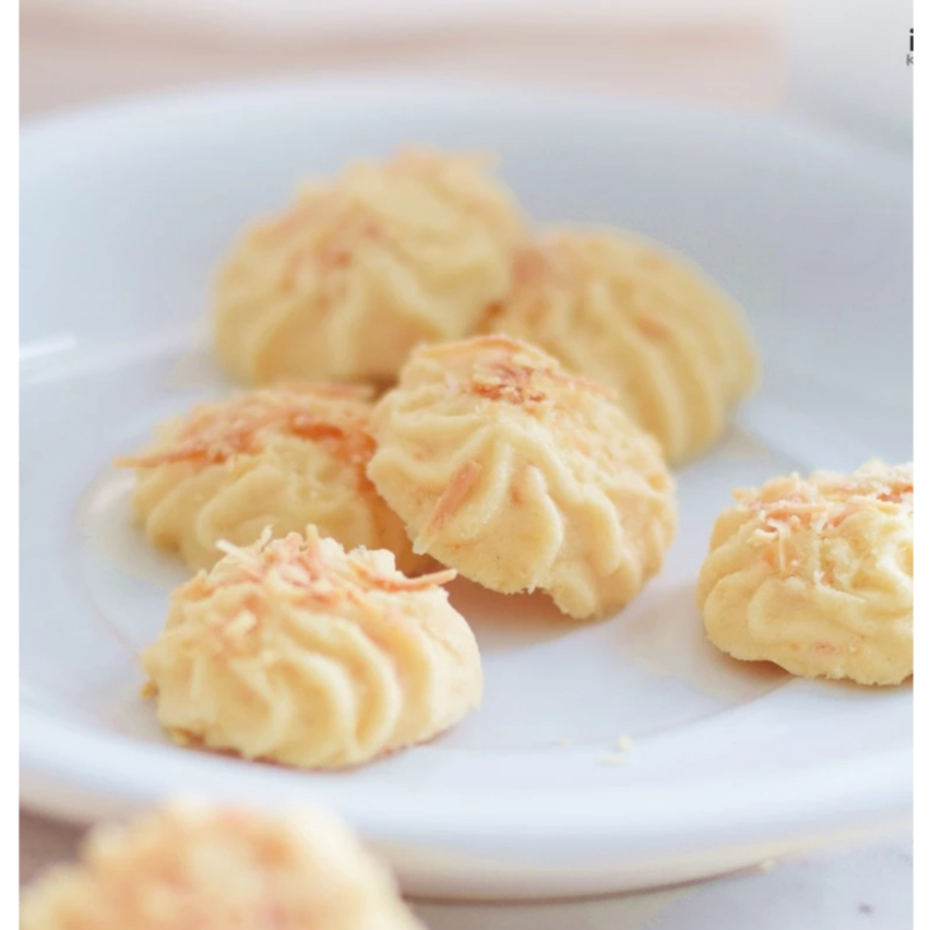 

Ina Cookies Premium Sagu Keju Reguler homemade