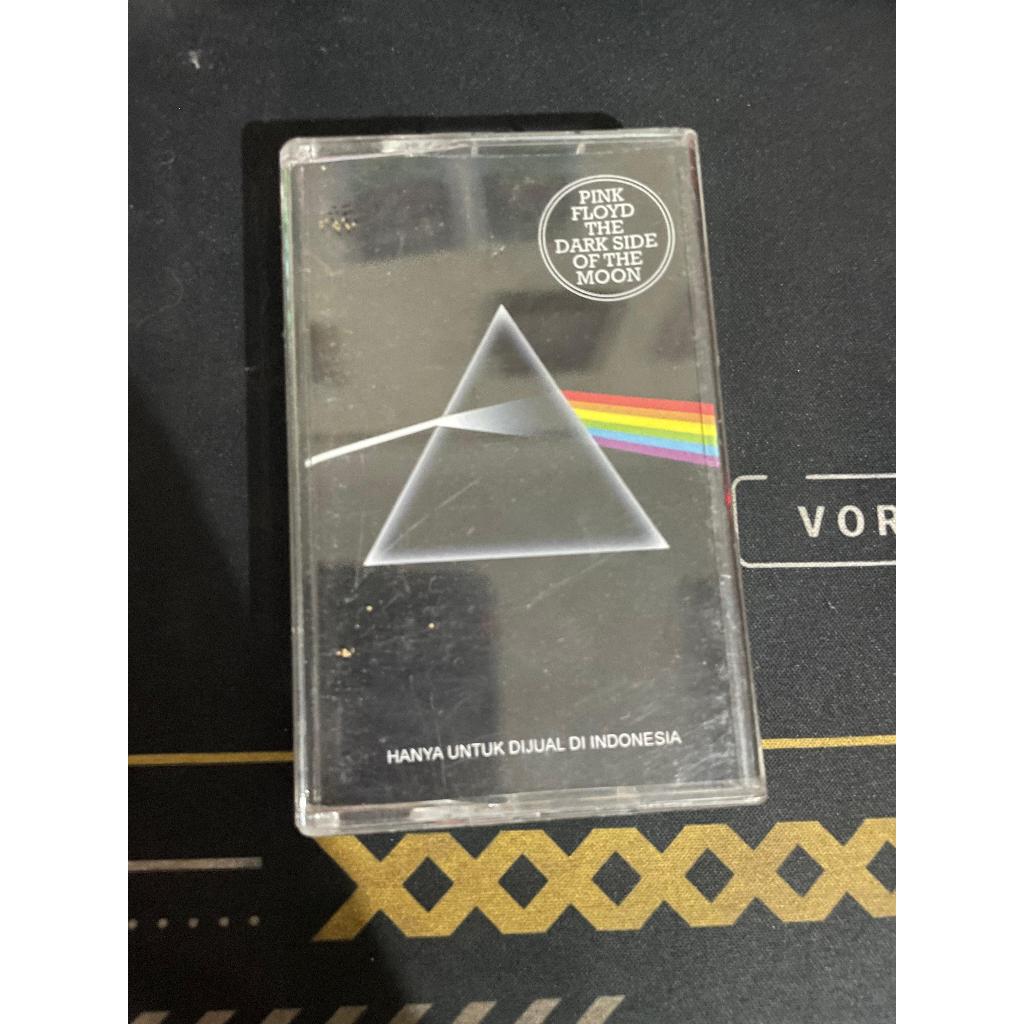 Kaset Pita Pink Floyd - The Dark Side Of The Moon TDOM - Cassete Tape Bootleg