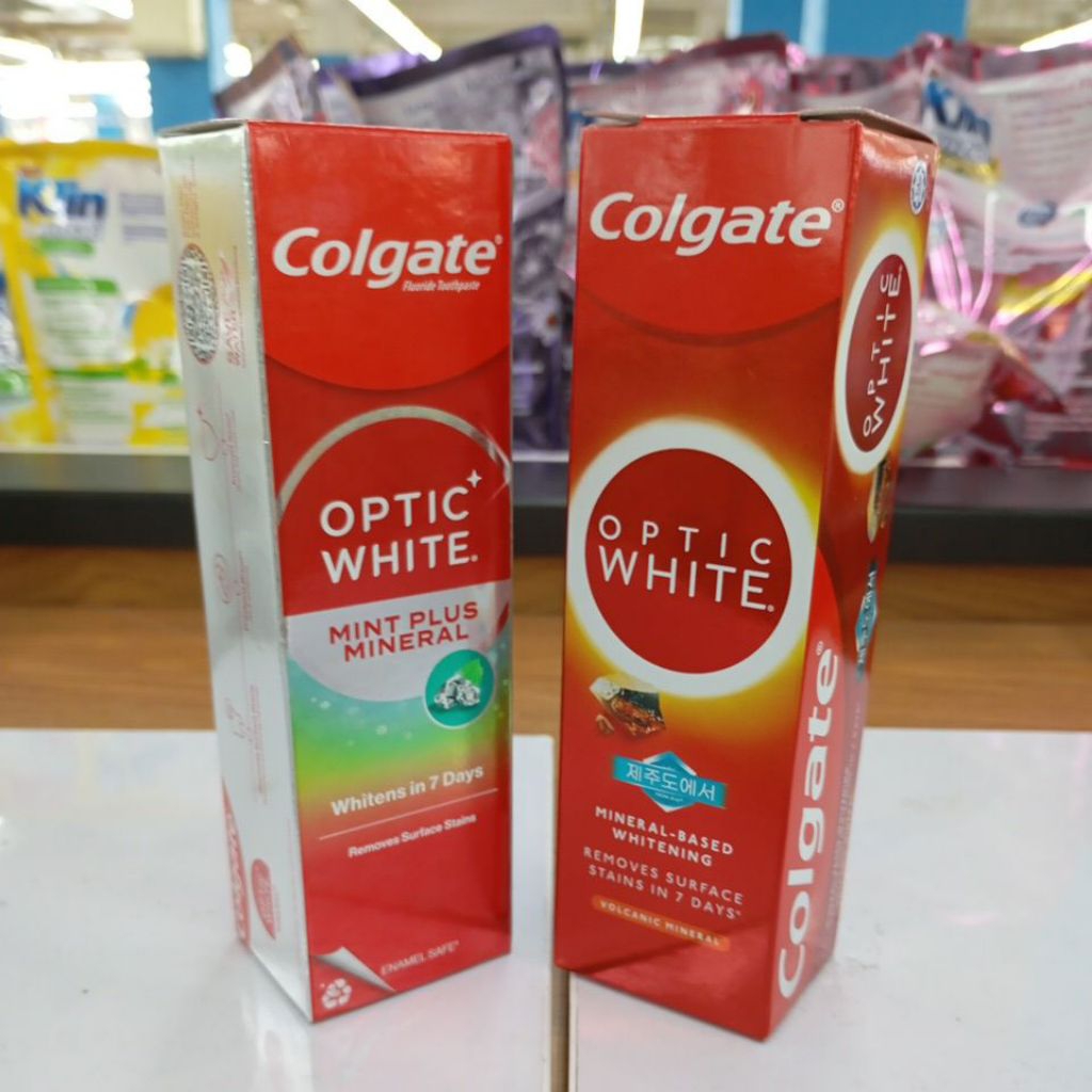 Colgate Odol Optic White 100g
