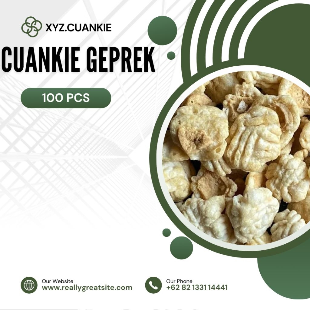

CUANKI TAHU GEPREK | ISI 100 PCS
