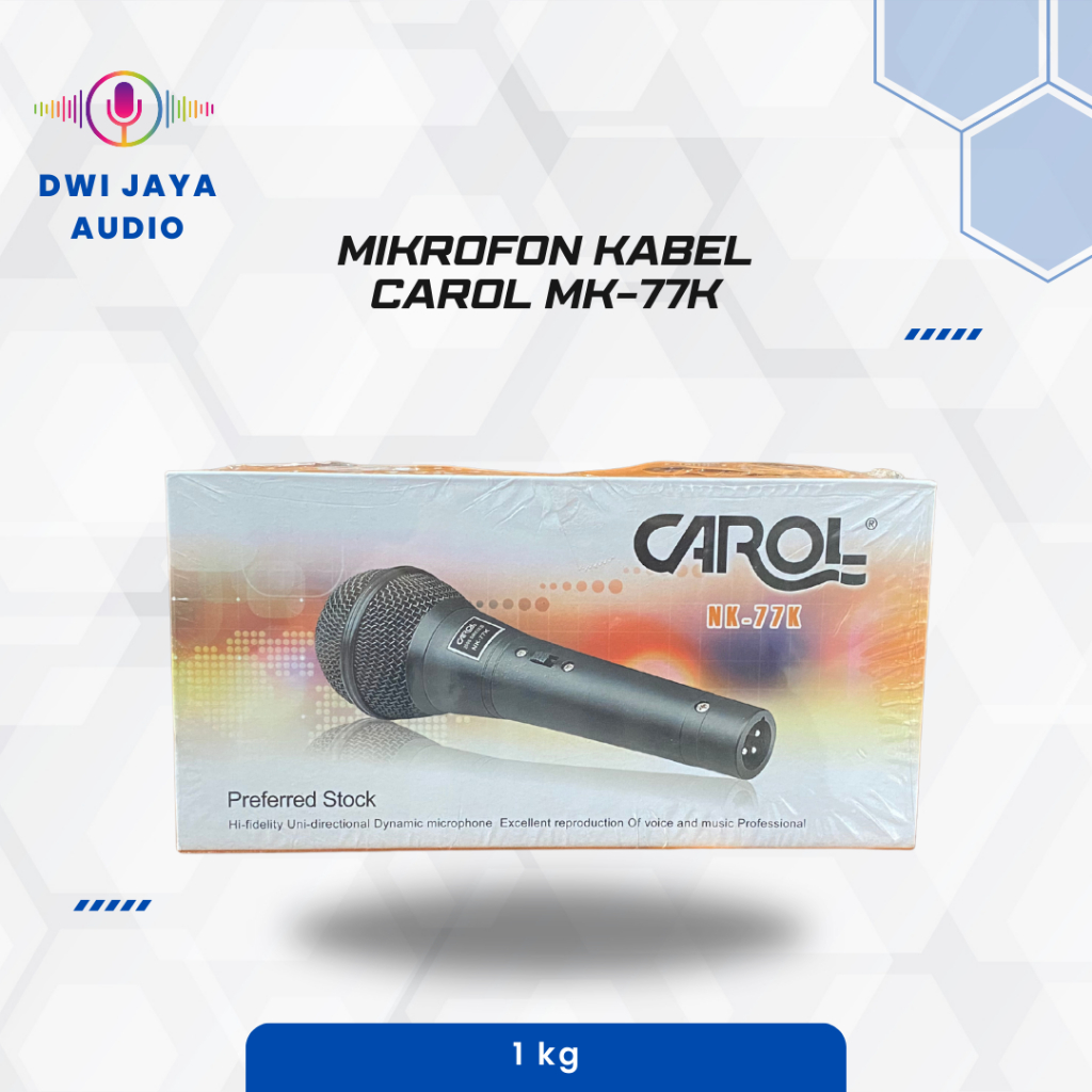 Mic Kabel Carol NK-77K | Mikrofon