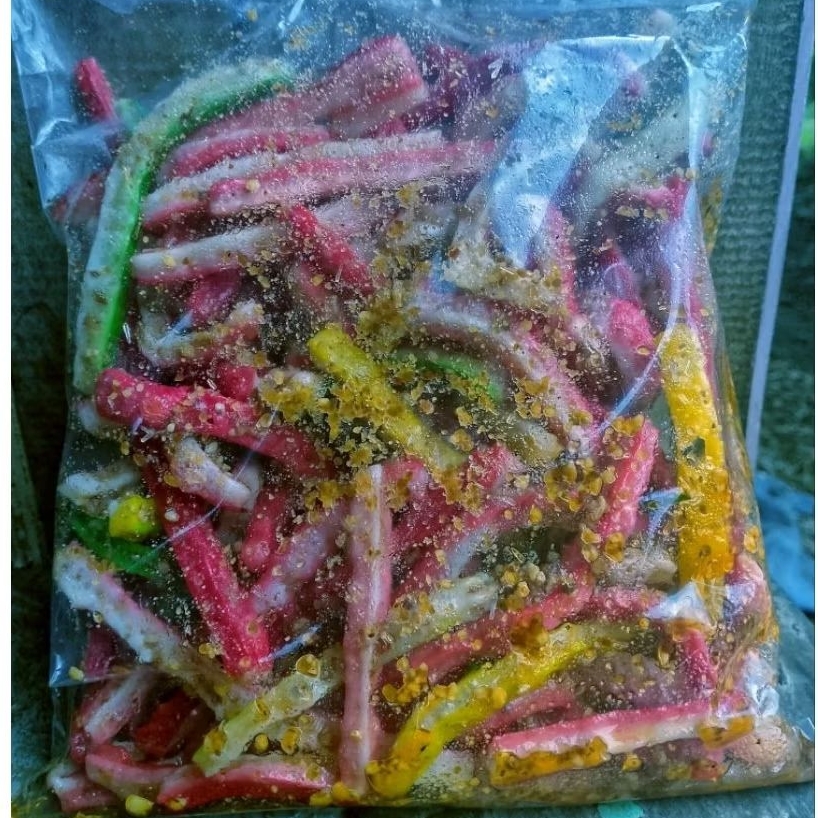 Seblak kering bumbu kacang,seblak beton viral,seblak beton bumbu kacang,seblak instan komplit