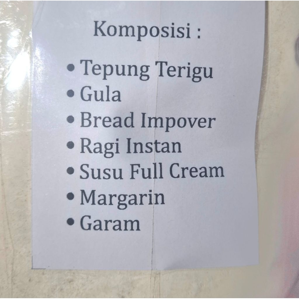 

Permix donat sudah lengakap