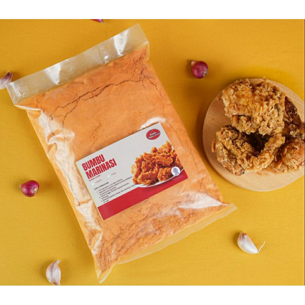 

Marinade / Bumbu Marinasi Ayam Fried Chicken 1 kg