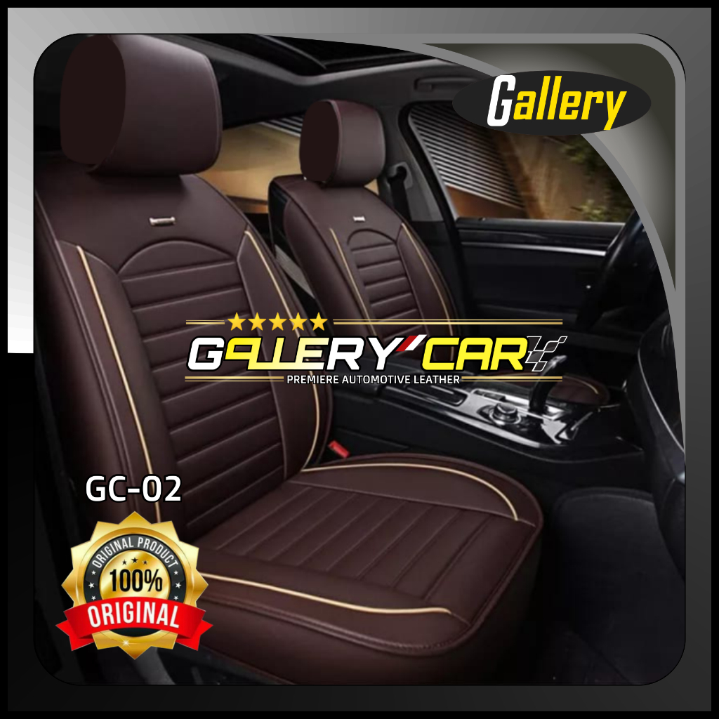 Sarung Cover jok mobil  Agya Ayla Brio Satya Sirion Vios Jazz Yaris Splash Ignis Swif Karimun March 