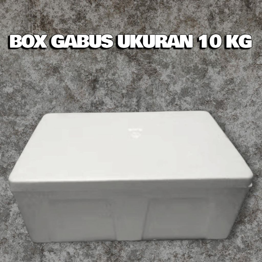 

BOX FOAM 10