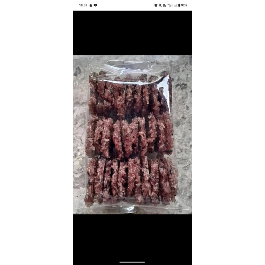 

Terlaris Rengginang / Ranginang ketan asli Tasikmalaya / Rasa gurih dan renyah / Rengginang terasi / Oleh-oleh khas Tasikmalaya / Harga termurah Gratis ongkir/ COD