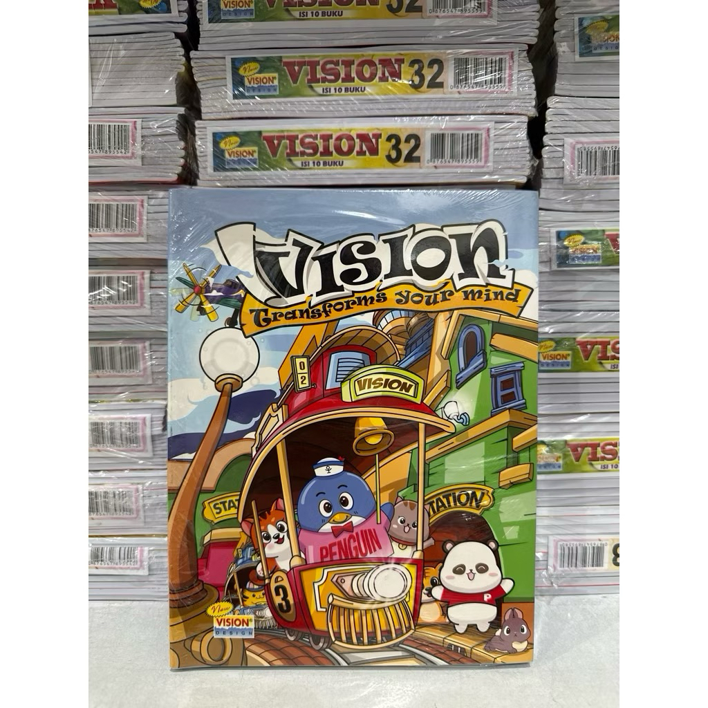 

Buku tulis Vision 32