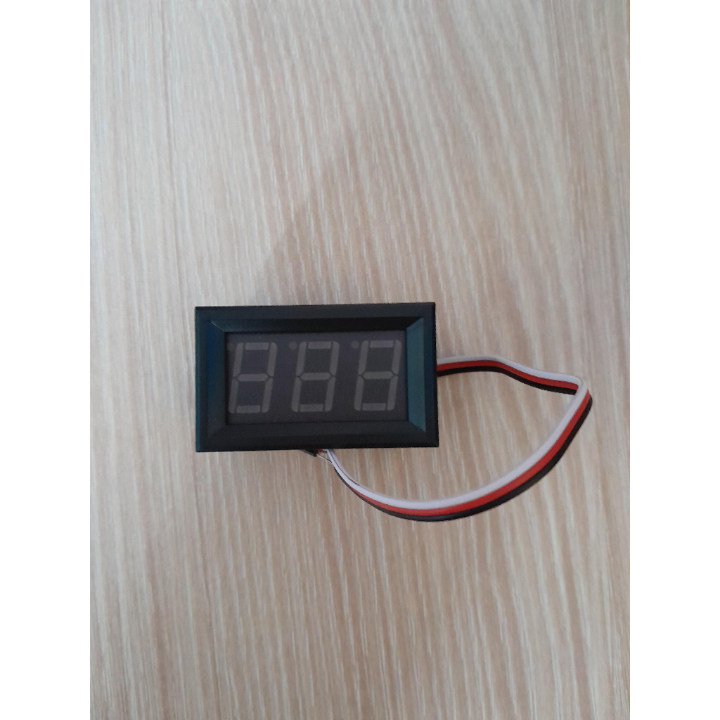 Voltmeter 4.5V - 30V DC Voltmeter 0.56 inch