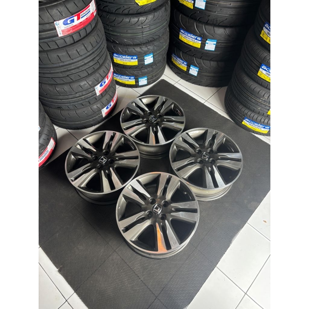 velg seken original honda jazz ring 16