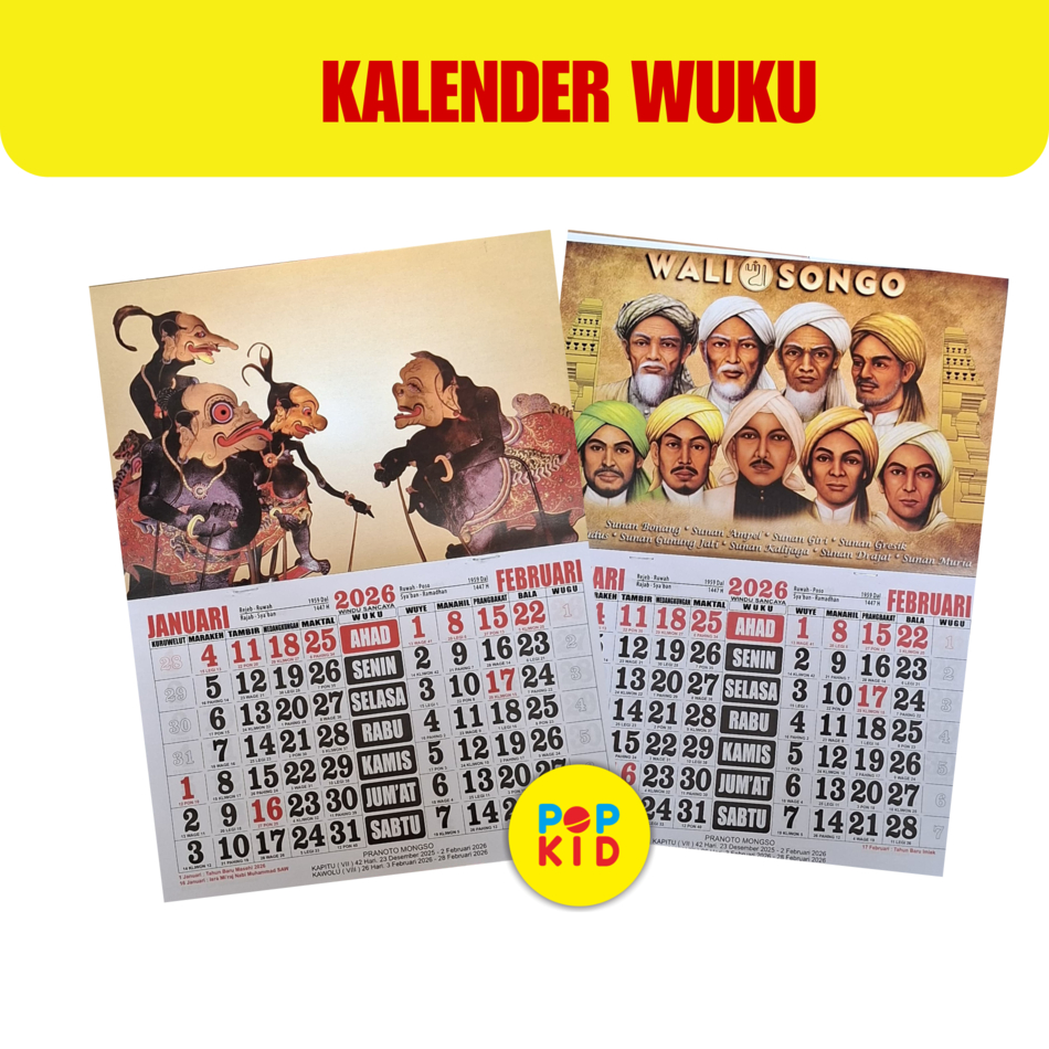 

KALENDER WUKU 2026 TERBARU - TANGGALAN WUKU BEST SELLER