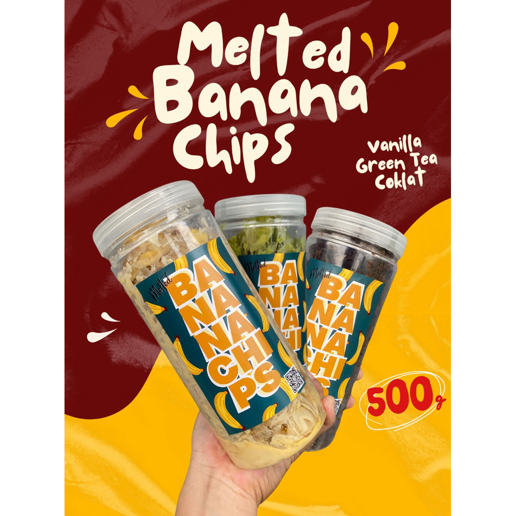 

keripik pisang coklat