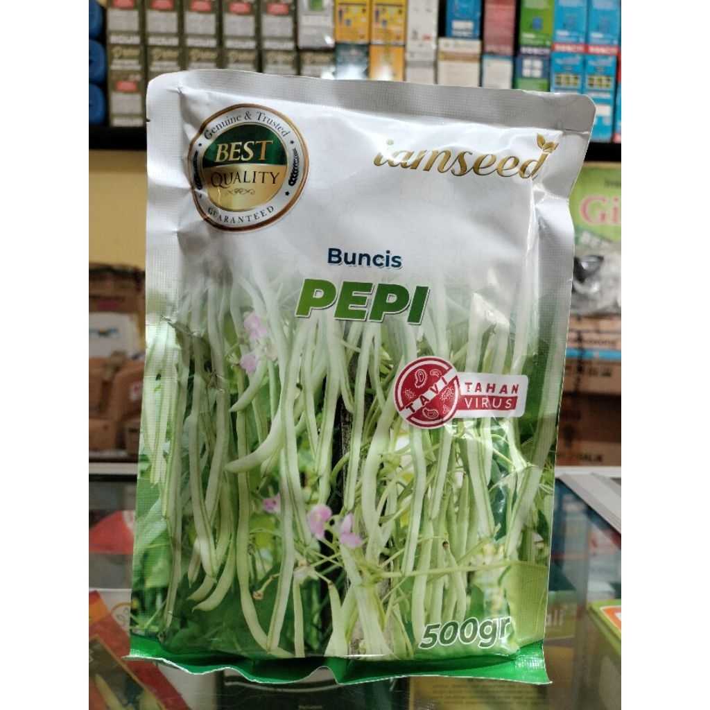 

benih buncis PEPI 500 gram