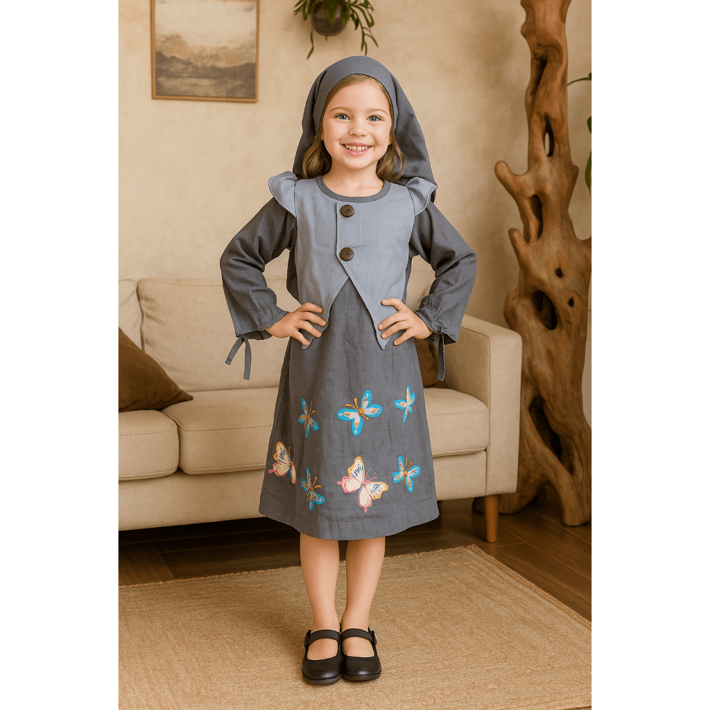 Zia Collection - Gamis Anak Perempuan