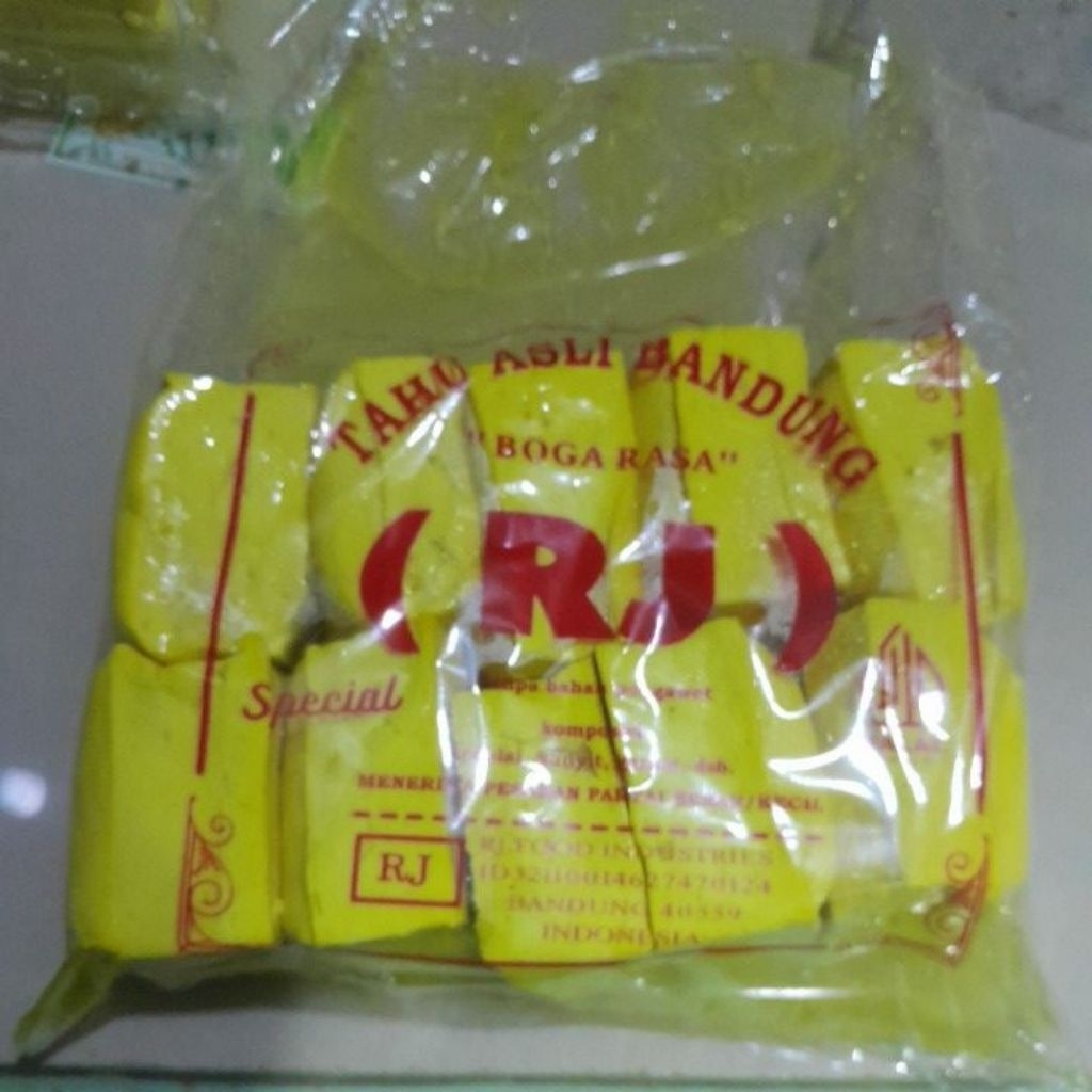 

TAHU ASLI BANDUNG ISI 10