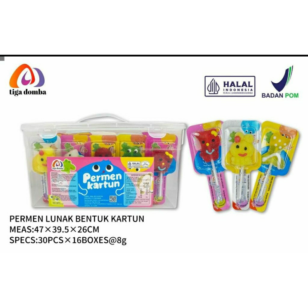 

Permen Lunak Bentuk Kartun