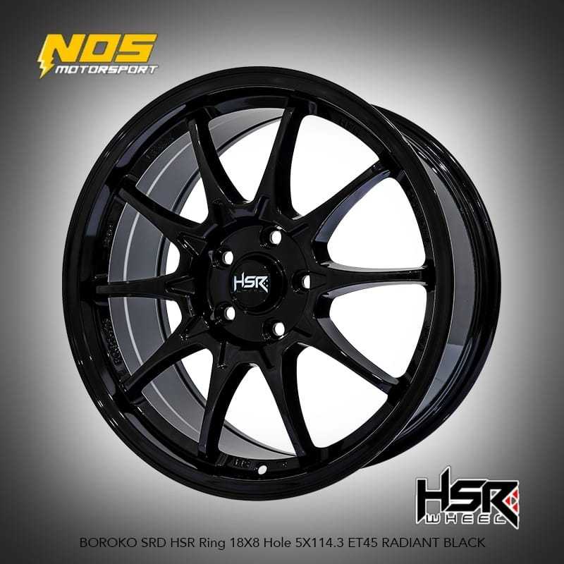 PELEK MOBIL RING 18 LEABAR 8 | VELG MOBIL INNOVA/ALMAZ/RUSH DLL HSR BOROKO SRD R18X8 LOBANG 5X114