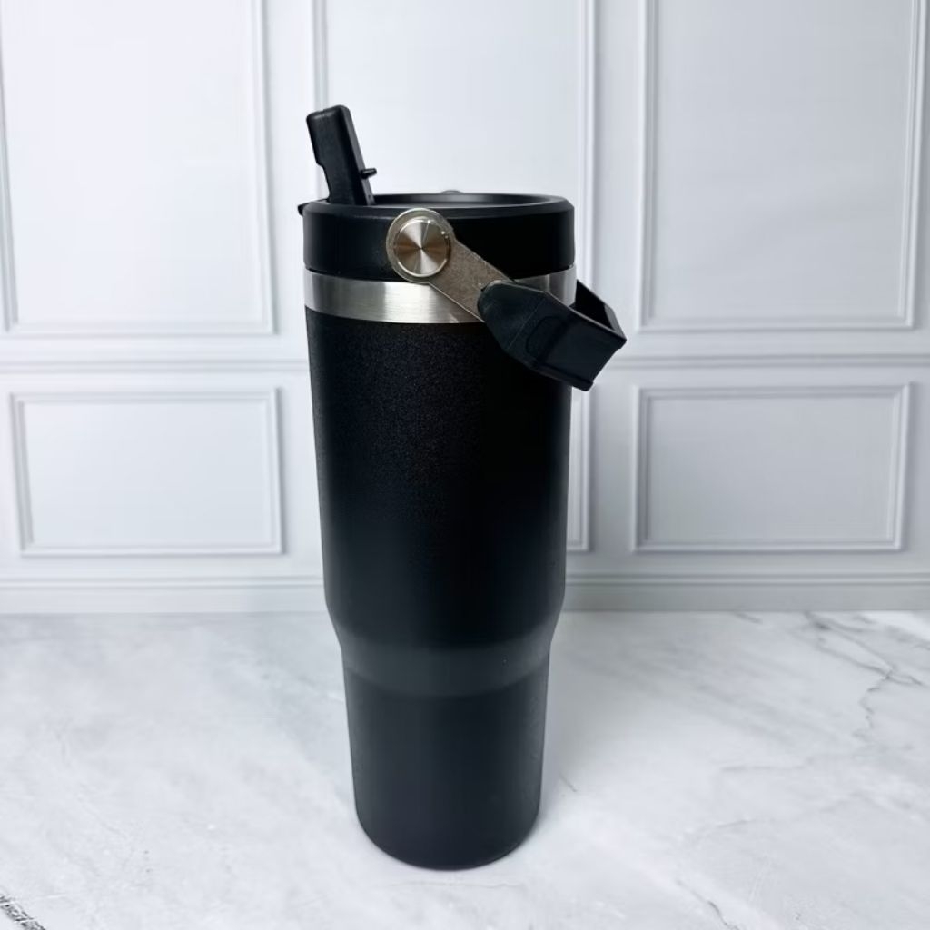 tumbler stainless jumbo botol termos mug air kopi teh 900 ml