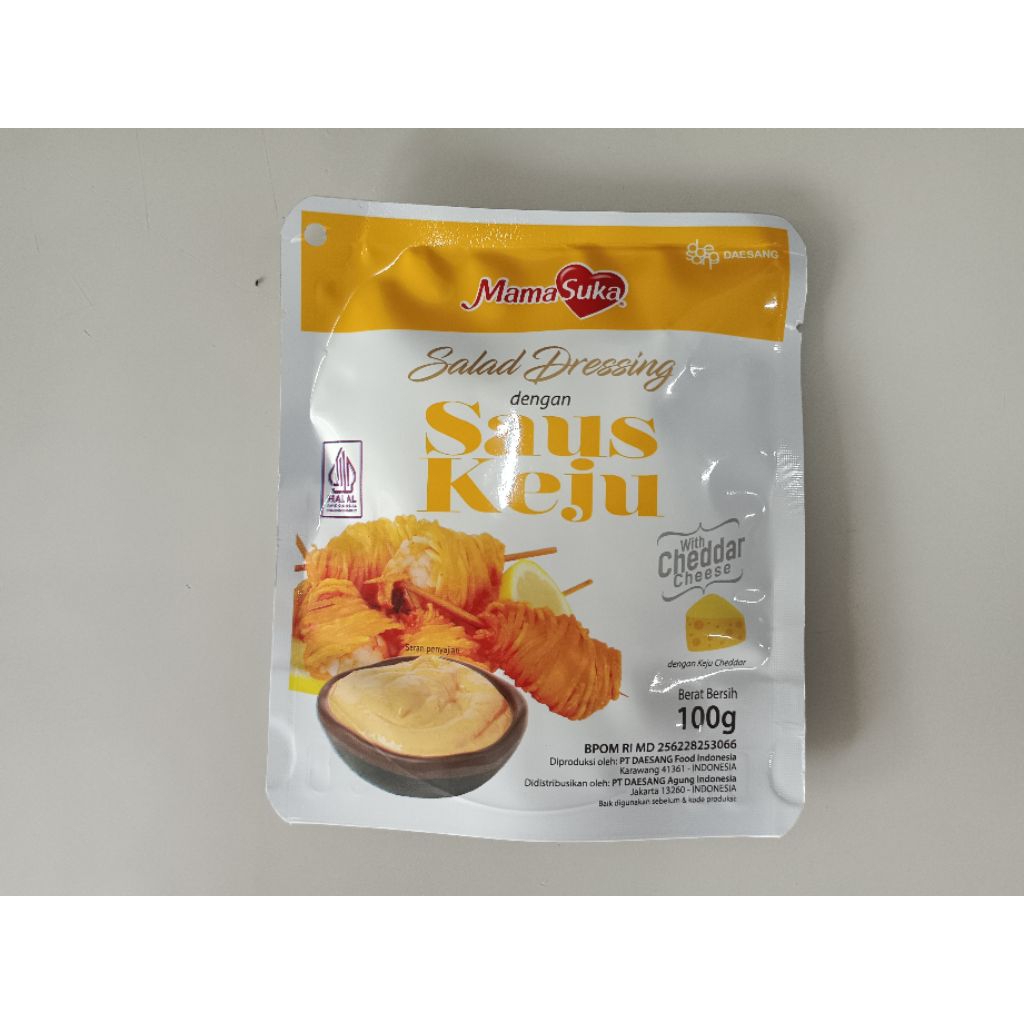 

SAUS KEJU MAMASUKA 100GRAM