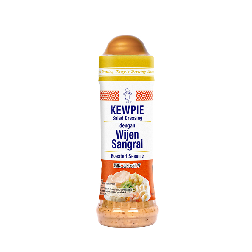 

KEWPIE Salad Dressing dengan Wijen Sangrai Exp.01.2026