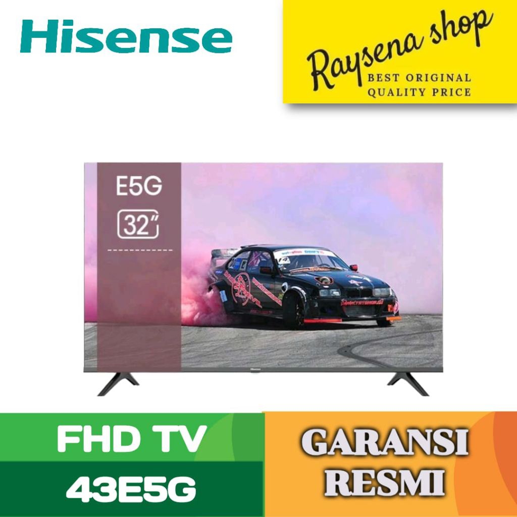 HISENSE 43E5G HD ANDROID TV 43
inch