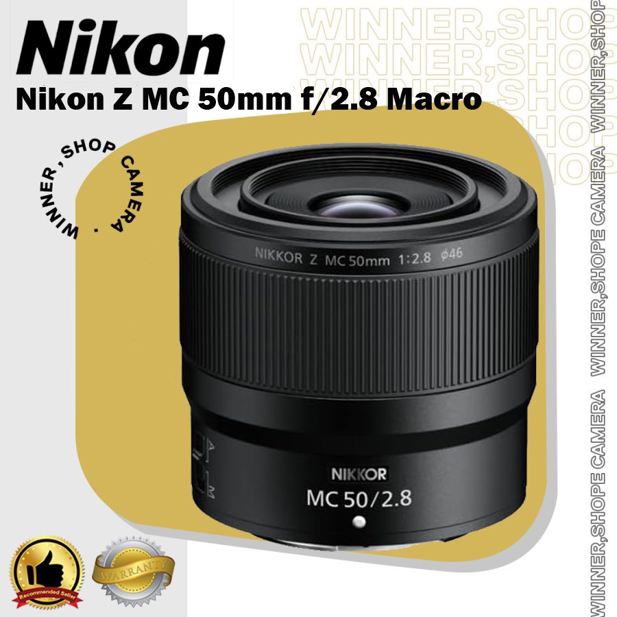 Lensa Nikon Z MC 50mm f/2.8 Macro