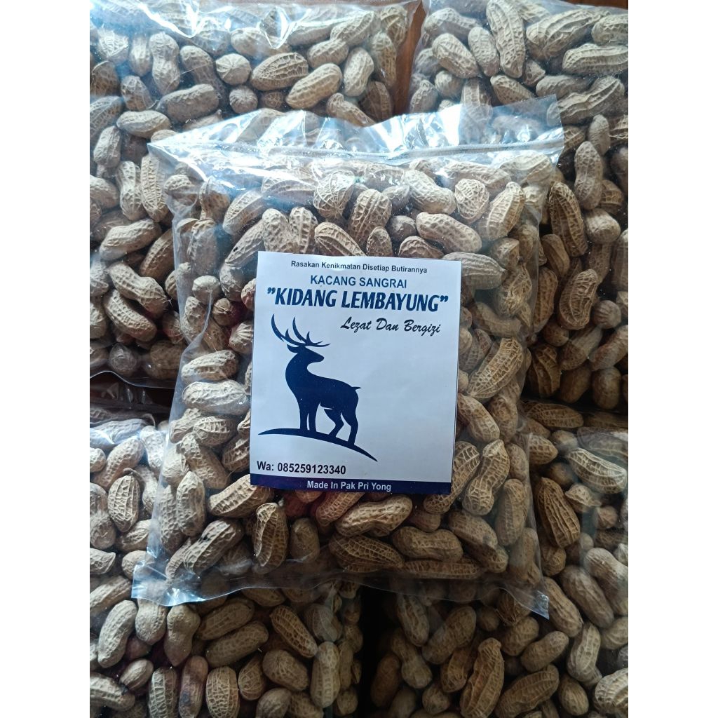 

kacang sangrai kidang lembayung enak dan gurih