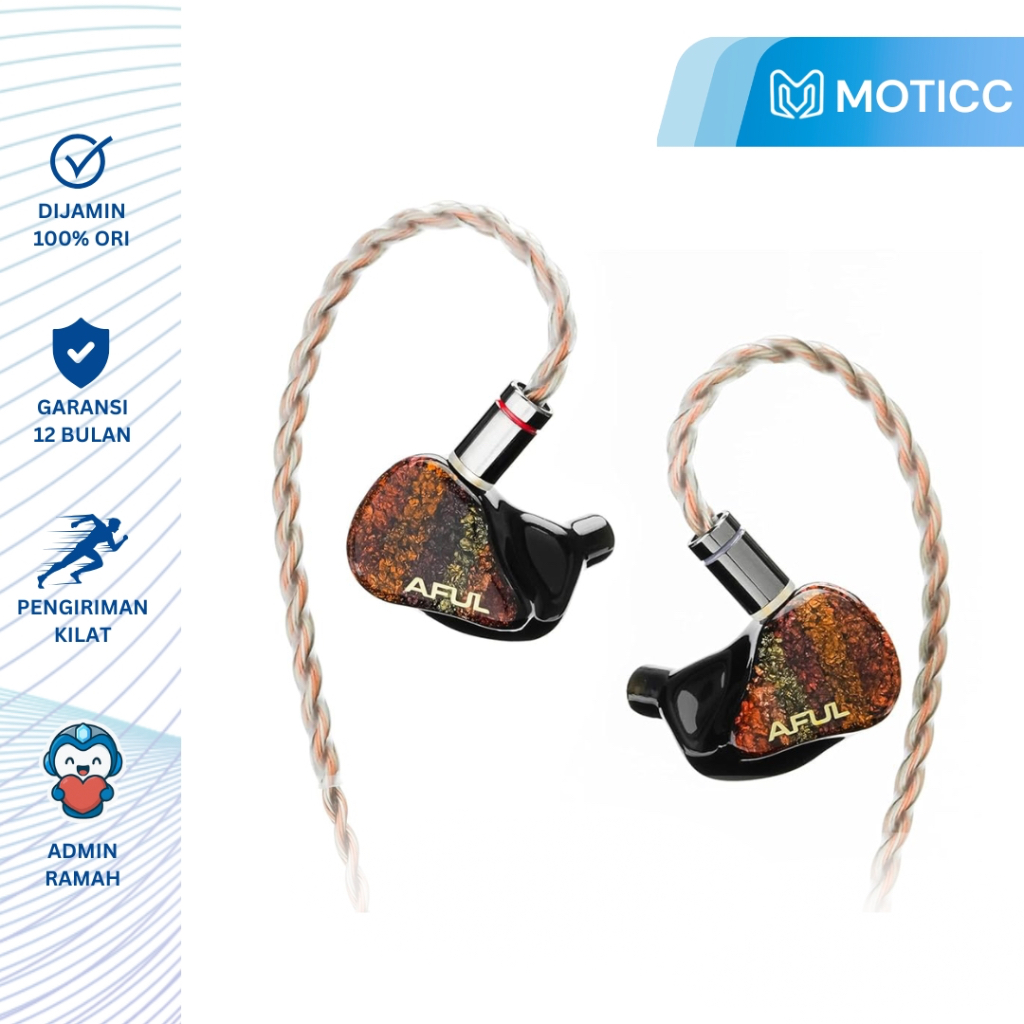 AFUL Performer8 / Performer 8 1DD+7BA Hybrid In Ear Monitor Earphone