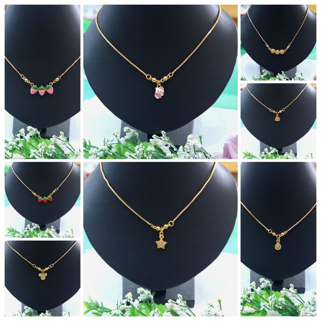 kalung xp/ kalung anak karakter