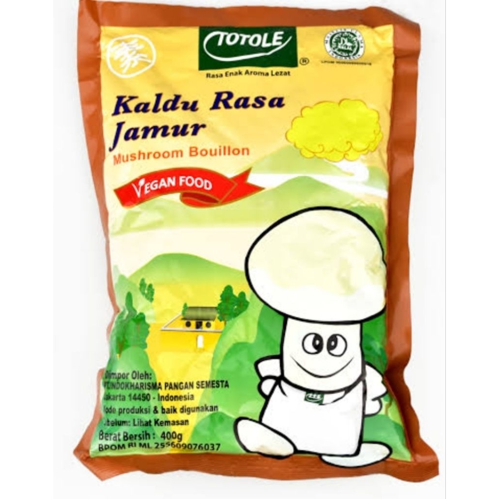 

totole kaldu rasa jamur 40 gram 80 gram dan 200 gram