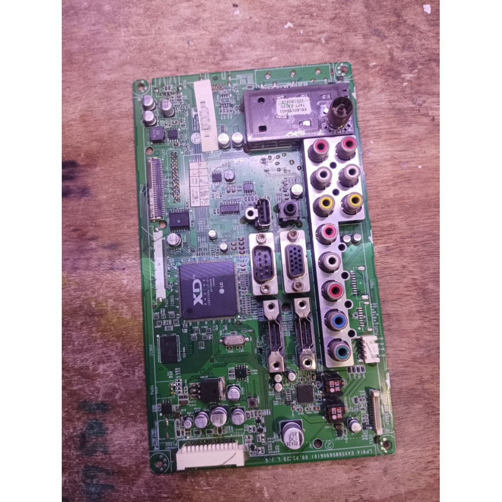 MB led tv LG 37lh20r - mainboard tv - mesin tv led