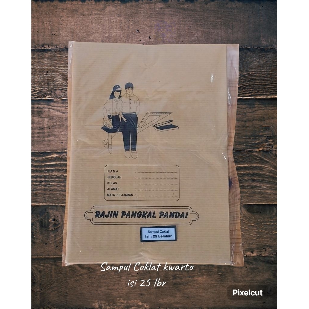 

SAMPUL KERTAS COKLAT KWARTO & BOXI / ISI 50 LEMBAR