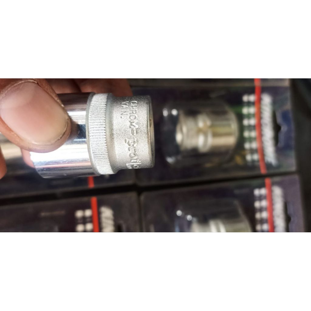 Kunci sok / mata sok 21mm KINCROME / craft® INDUSTRIE