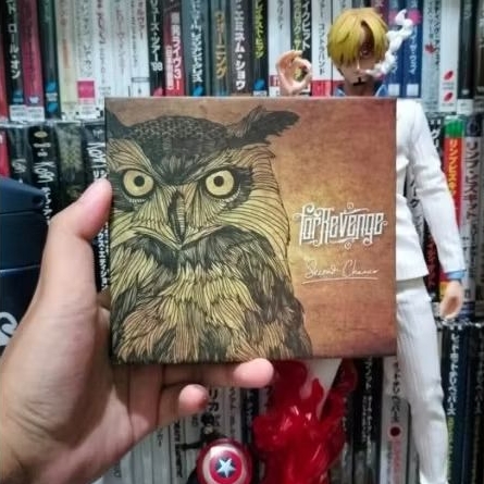 CD For Revenge Album Second Chance