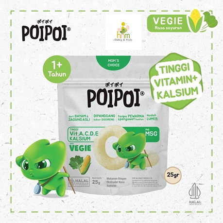 POIPOI Snack Bervitamin Anak (1tahun+)