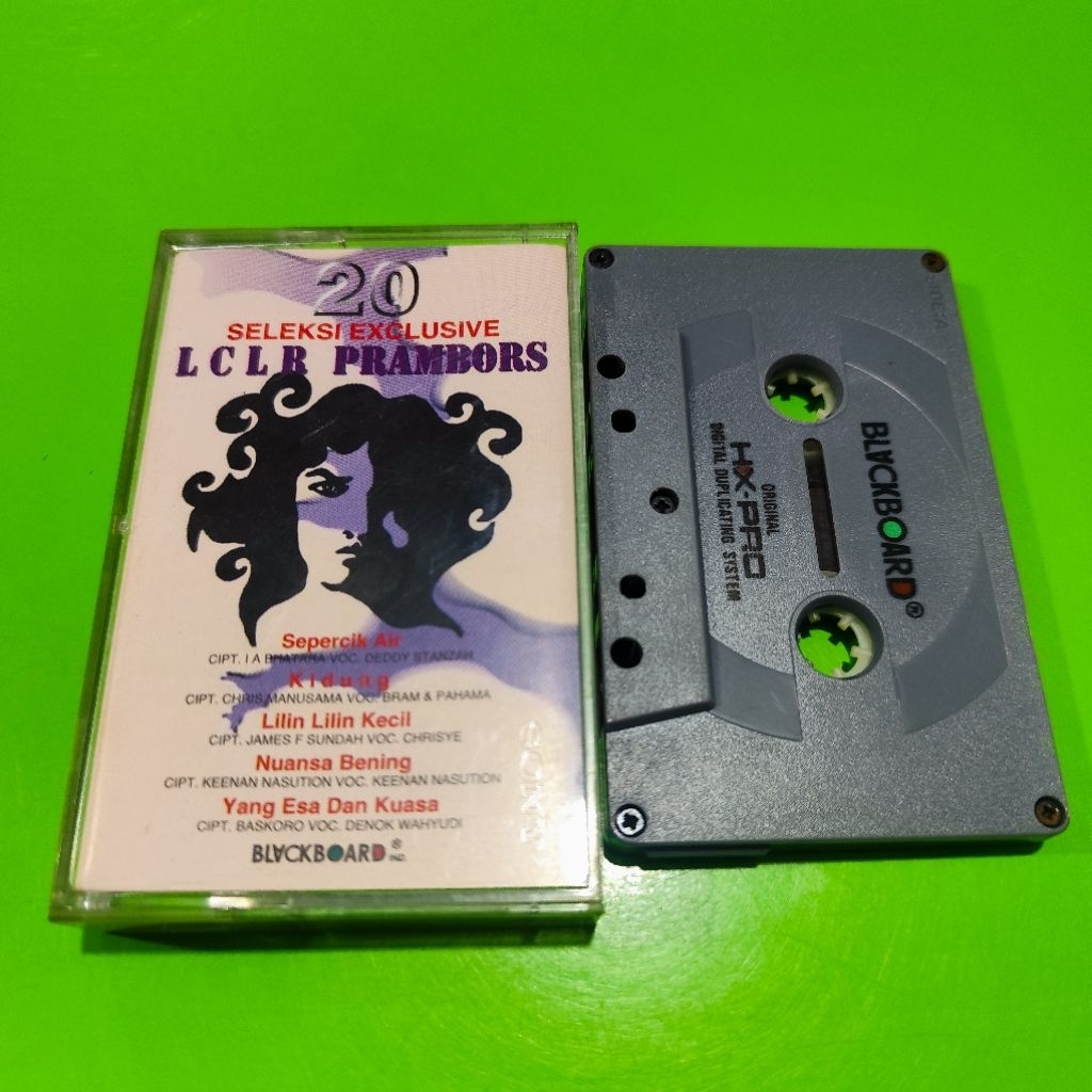 Kaset 20 SELEKSI LCLR PRAMBORS
