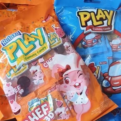 

Relaxa Play Gummy Candy 120gram [ isi 10 x 12 gram ]