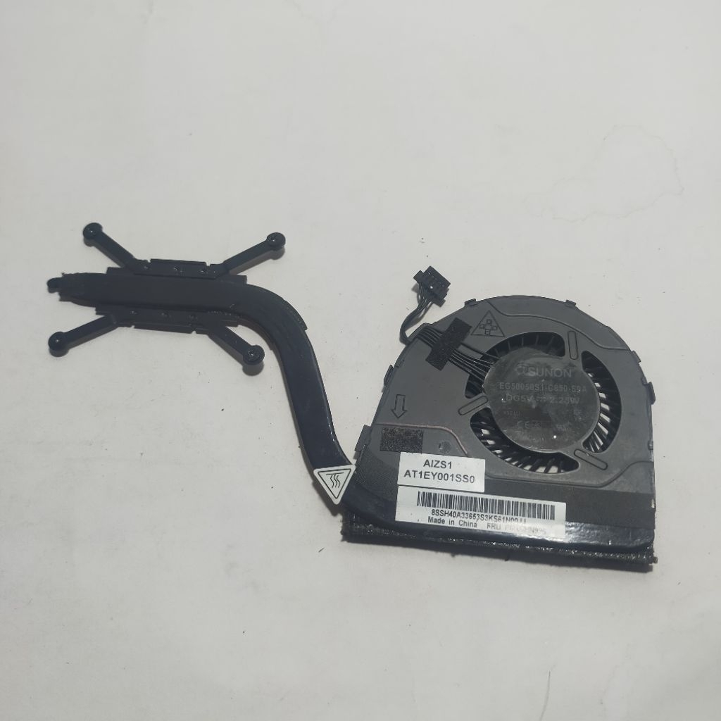 Heatsink Fan Hsf Kipas Pendingin Laptop Lenovo Yoga 260