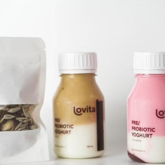 

Yoghurt 250 ml & Trail Mix 100 gr