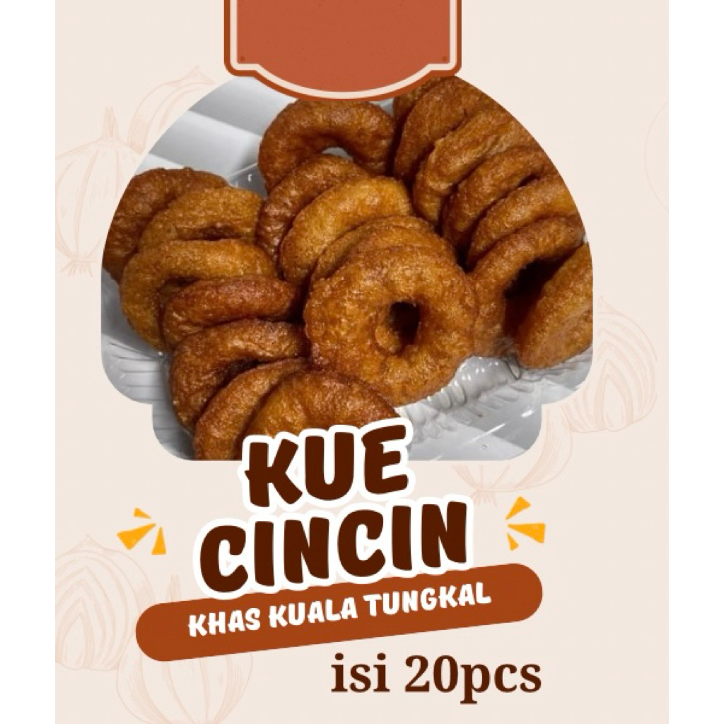 

KUE CINCIN ISI 20