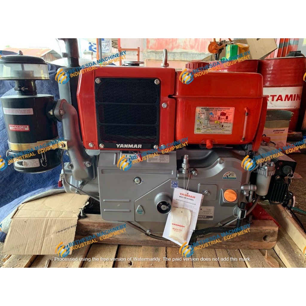 Mesin Penggerak 19HP /19 PK Diesel YANMAR TS 190 RE-di Electric Stater