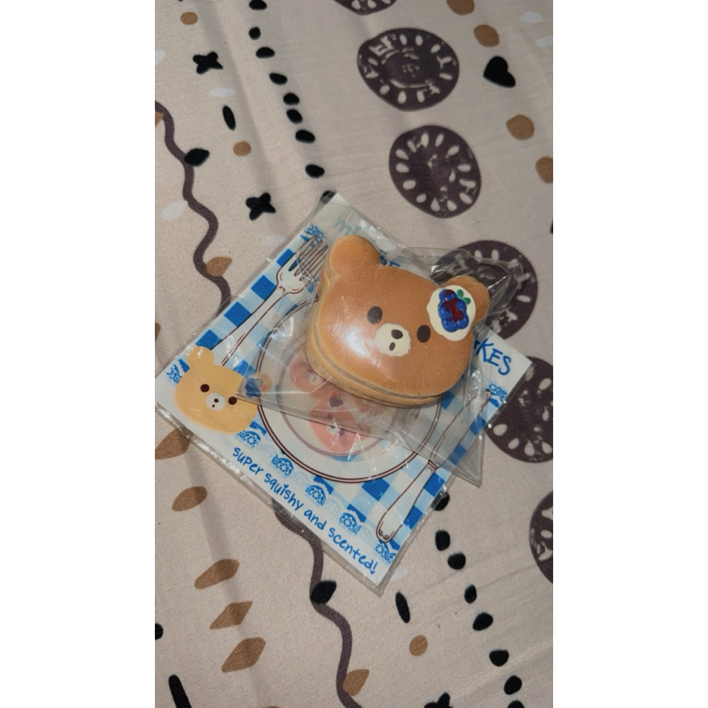 PUNIMARU MINI PANCAKE BLUEBERRY