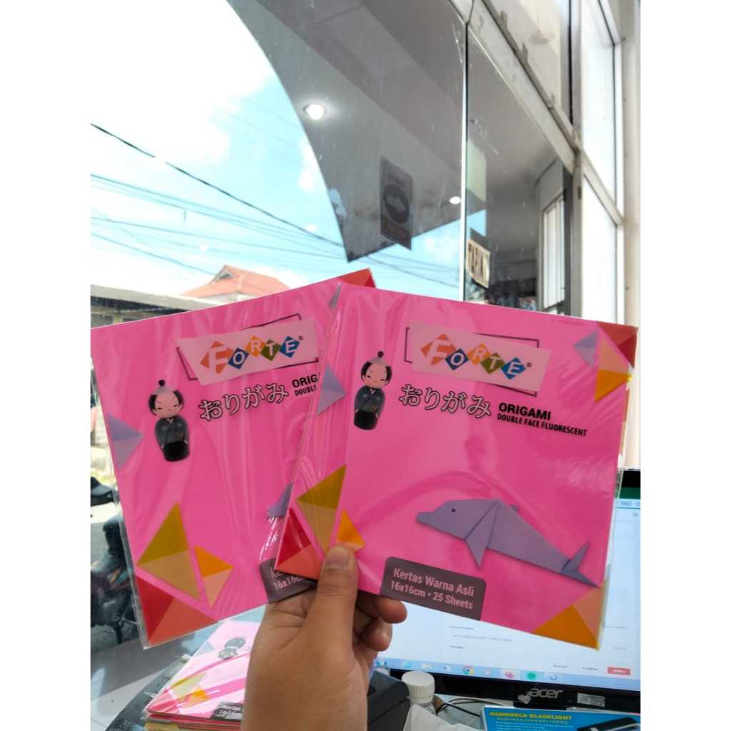 

16X16 KERTAS LIPAT FORTE 16X16