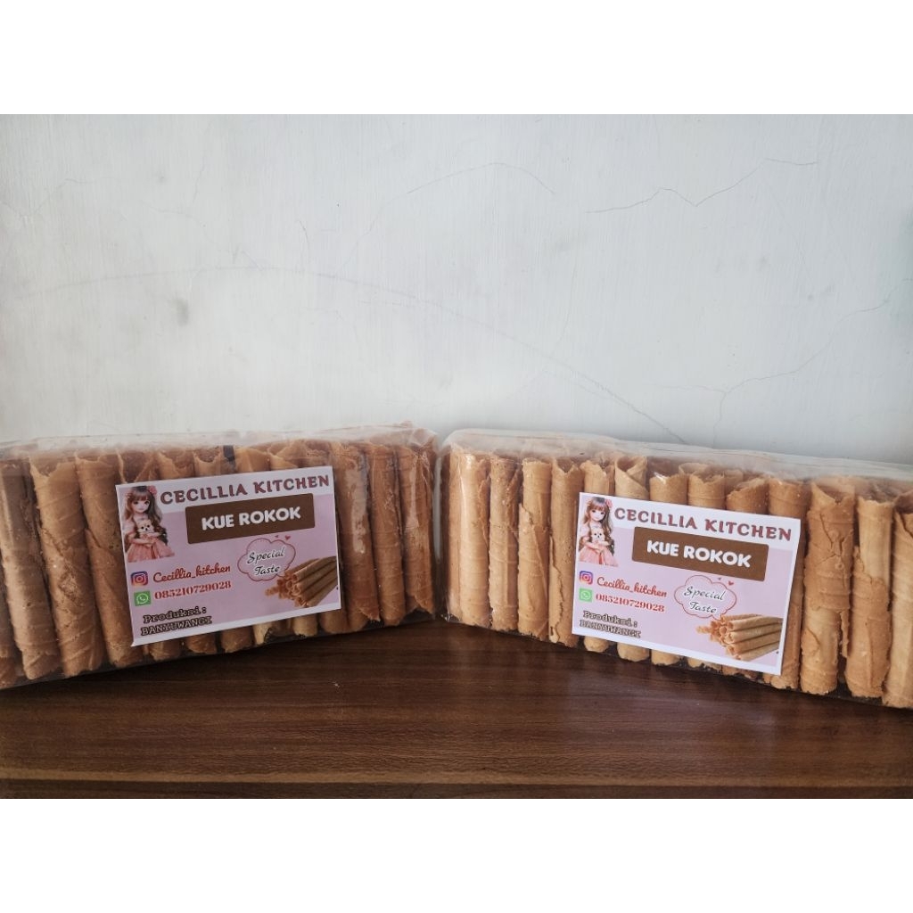 

Kue Rokok berat 200g