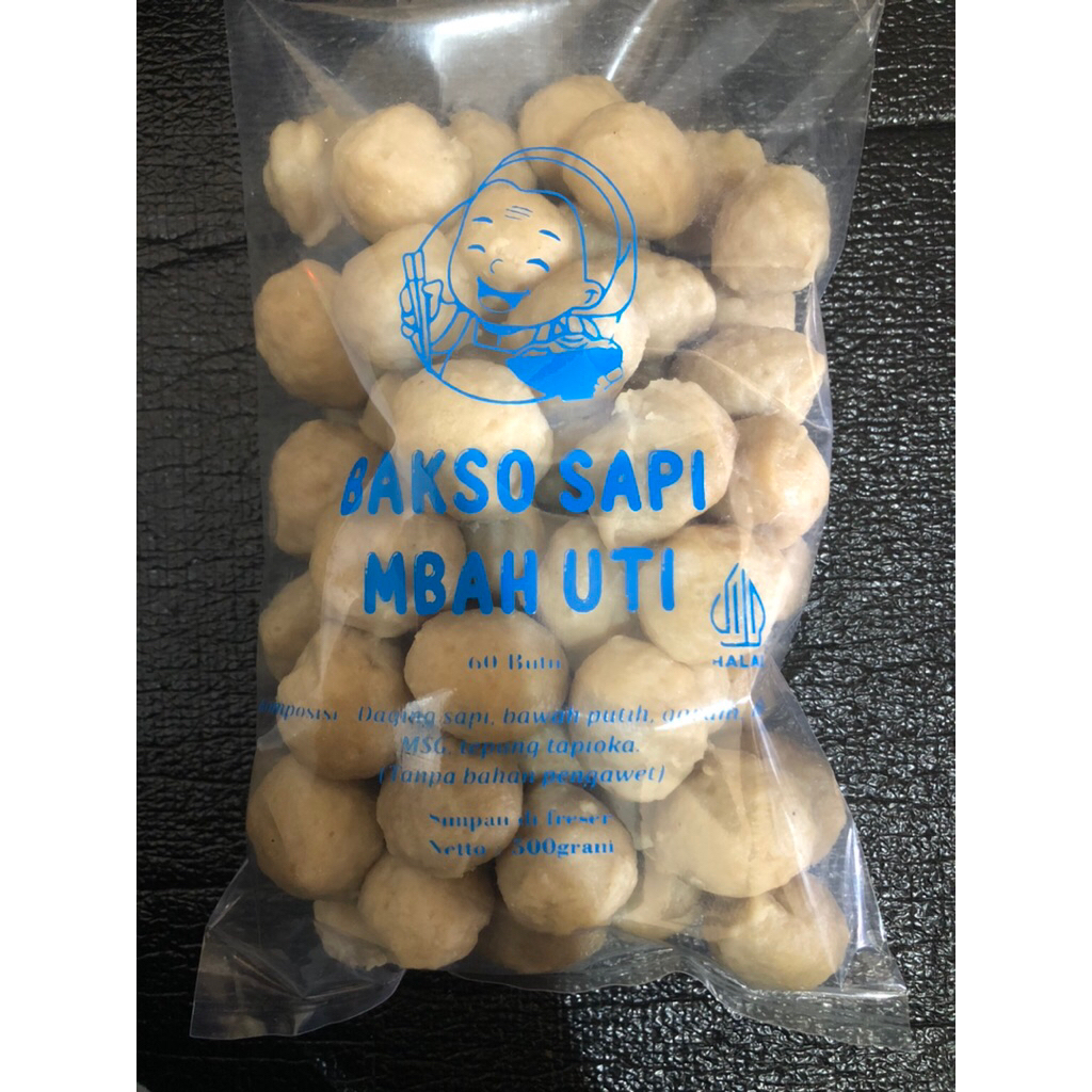

VIRAL BAKSO SAPI MBAH UTI! ISI 60butir Tanpa Bahan Pengawet PENTOL SAPI