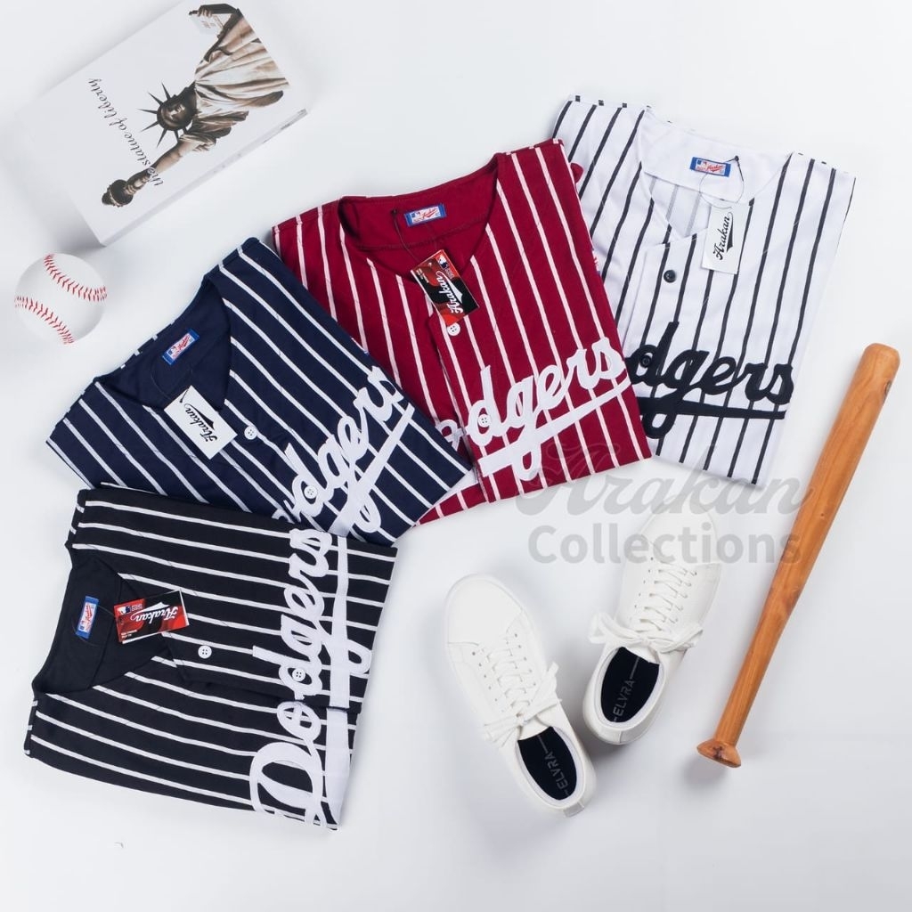 jersey baseball/baju baseball/pria/wanita