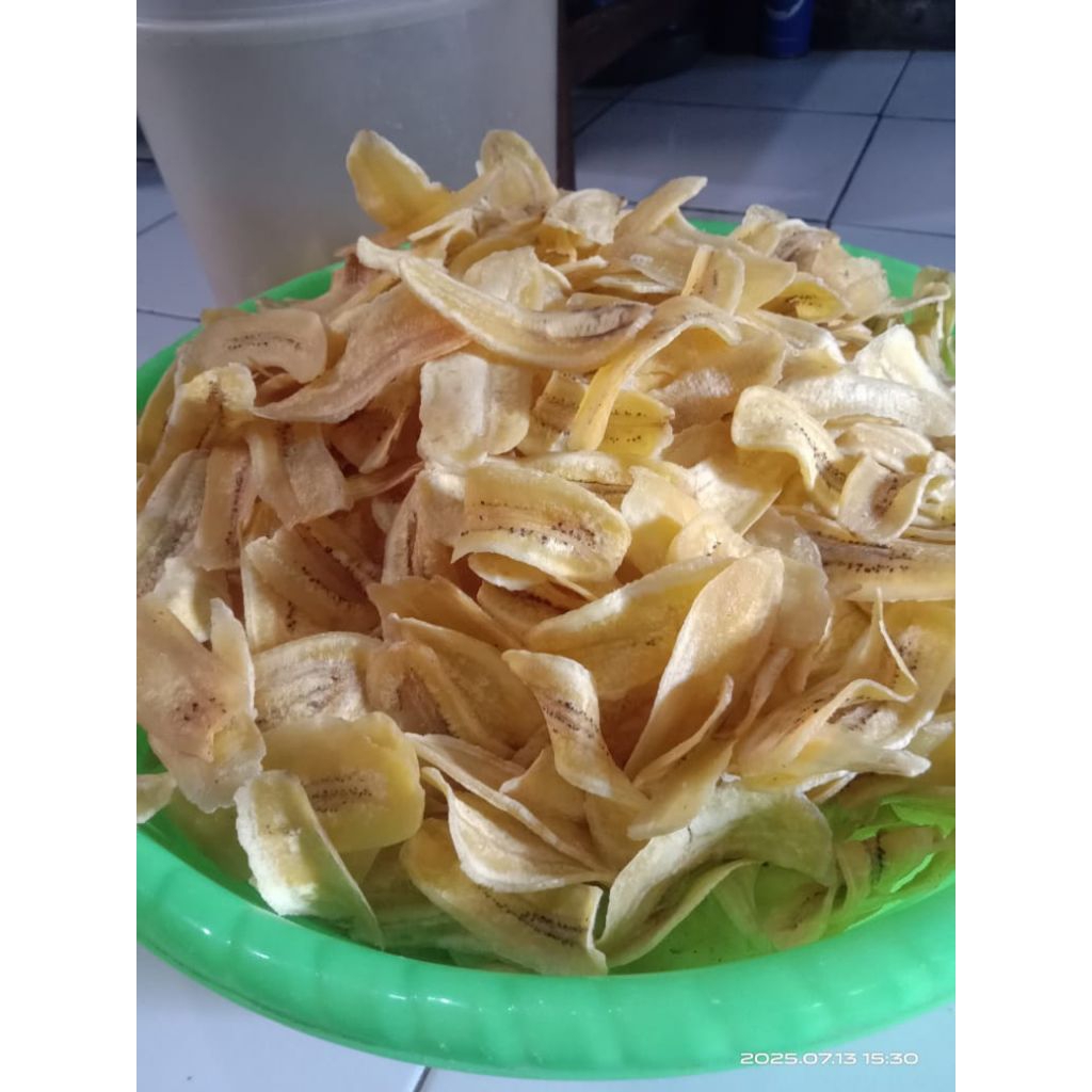 

seriping pisang kepok 100grm